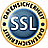 SSL-gesicherte Verbindung.